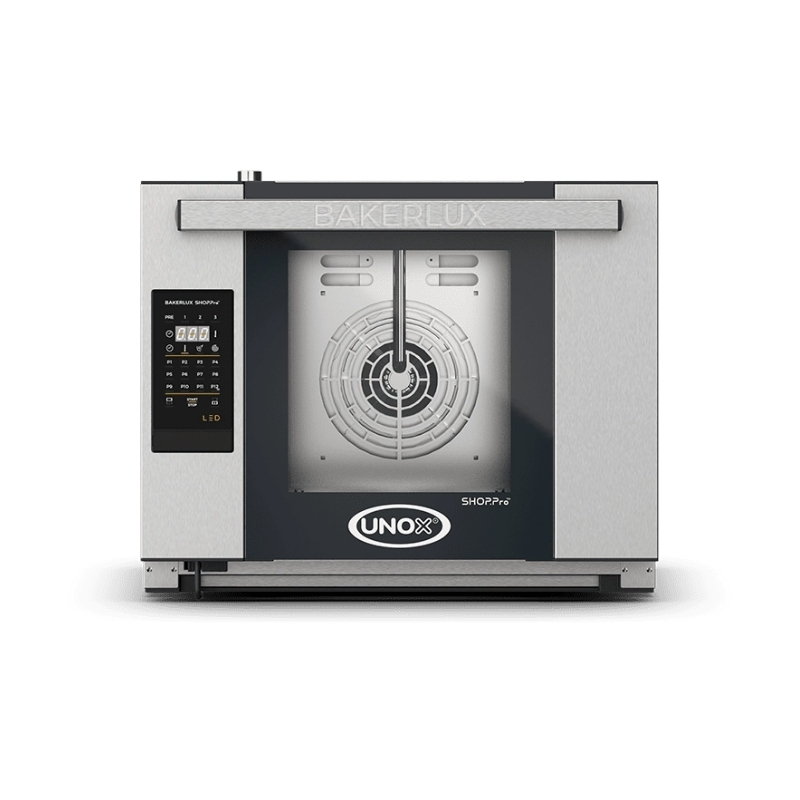 Unox XEFT-04HS-ELDV BakerLux Shop Pro Arianna Konveksiyonlu Elektrikli Patiseri Fırın